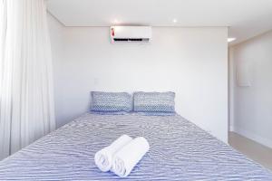 Postel nebo postele na pokoji v ubytování SA06 Excelente Casa 5 Suítes - Reserva de Sauípe