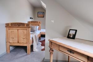 Postel nebo postele na pokoji v ubytování Hotel Pernigele