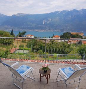 Naturlandskabet i nærheden af lejligheden