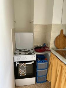 Cucina o angolo cottura di Palazzo Porta