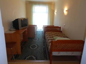 Posteľ alebo postele v izbe v ubytovaní Hotel Berezka