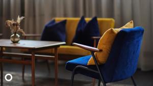 Posezení v ubytování Grandi by Center Hotels