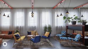 Posezení v ubytování Grandi by Center Hotels
