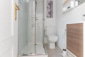 A bathroom at Fidalsa Majestic