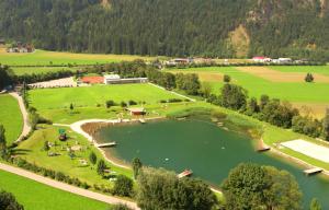 Paesaggio naturale nelle vicinanze dell'appartamento