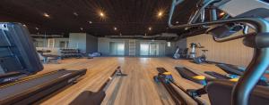 Posilňovňa alebo fitness centrum v ubytovaní Apartament A101 Polanki Aqua
