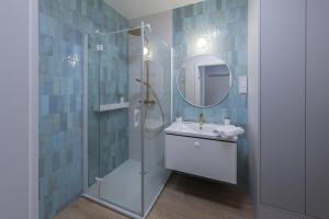 Kúpeľňa v ubytovaní Apartament A101 Polanki Aqua