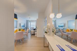 Posedenie v ubytovaní Apartament A101 Polanki Aqua