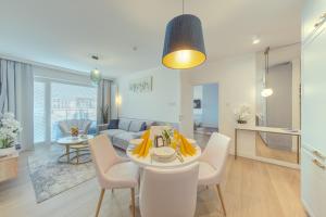 Posedenie v ubytovaní Apartament A101 Polanki Aqua