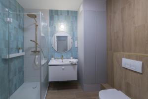 Kúpeľňa v ubytovaní Apartament A101 Polanki Aqua