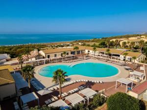 Bazén v ubytování Sikania Eco Resort nebo v jeho okolí