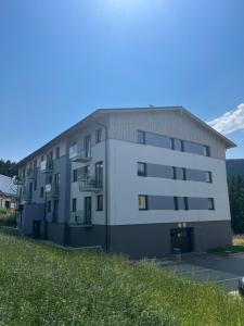 Budova, kde se apartmán nachází