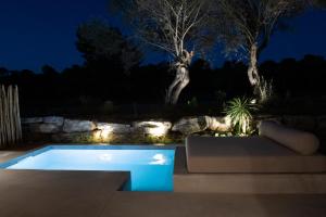Bazén v ubytovaní Pure Villas alebo v jeho blízkosti