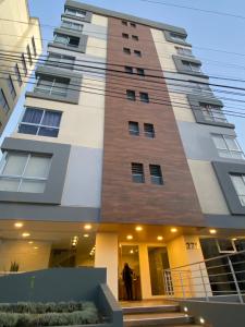 Budova, kde se apartmán nachází