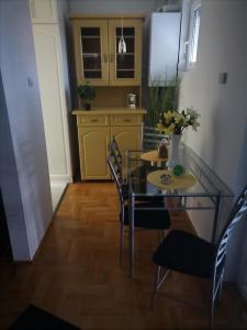 Kuchyň nebo kuchyňský kout v ubytování W Apartman + 4 fotografie
