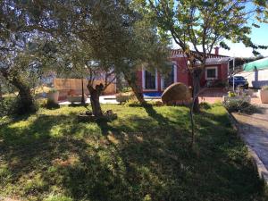 Ogród w obiekcie Casa situada en un entorno natural Casa Rural La Serena