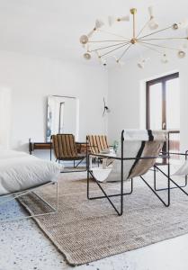 Posezení v ubytování Hotel Dolomiti