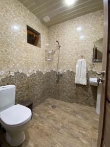 Ванна кімната в Voskevaz Rest