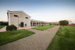 Zahrada ubytování Masseria Pietrafitta
