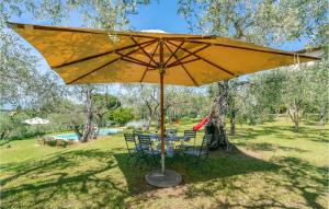 Zahrada ubytování Villa Le Selve