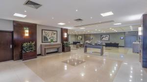 Vstupní hala nebo recepce v ubytování Hotel Deville Prime Cuiabá + 84 fotografií