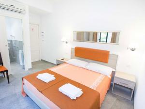 A bed or beds in a room at La Casa di Zuecca