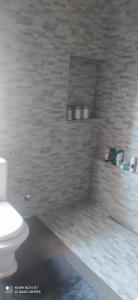 Kúpeľňa v ubytovaní Apartment Danka
