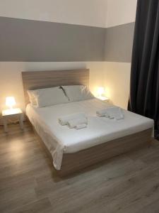 Posteľ alebo postele v izbe v ubytovaní Belli 4 Apartment - Sauna -