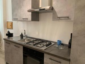 Kuchyňa alebo kuchynka v ubytovaní Belli 4 Apartment - Sauna -