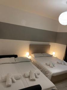 Posteľ alebo postele v izbe v ubytovaní Belli 4 Apartment - Sauna -