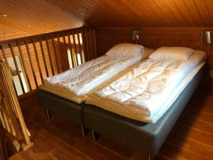 Krevet ili kreveti u jedinici u okviru objekta Kärpänrinne A