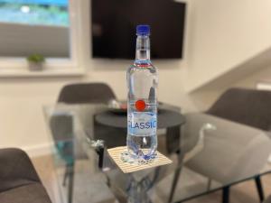 Nápoje v ubytování Haus am Iberg 4