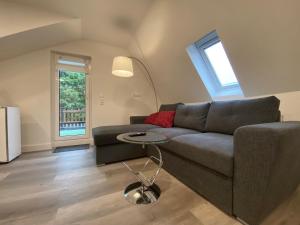Posezení v ubytování Haus am Iberg 4