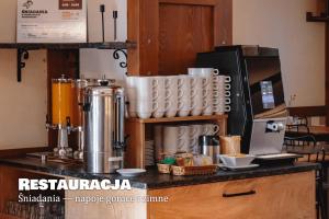 Granada Pensjonat & SPA的咖啡和沏茶工具