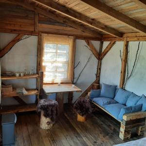 Prostor za sedenje u objektu Ubytování na rodinném ranči