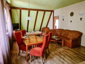 Posedenie v ubytovaní Apartament Anielski E.D. Angelo