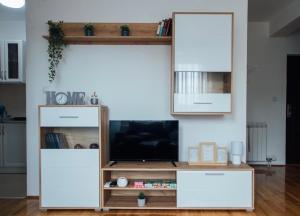 Küche/Küchenzeile in der Unterkunft Apartman Vas dom