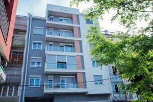 Budova, kde se apartmán nachází