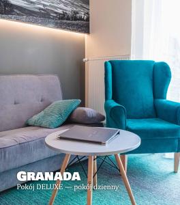 Posedenie v ubytovaní Granada Pensjonat & SPA