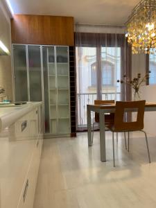 Cucina o angolo cottura di Apartman MIRABELL