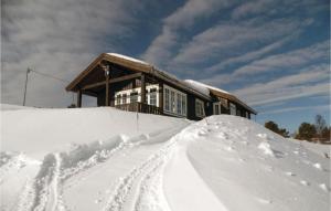 Το Amazing Home In Kvam With Kitchen τον χειμώνα