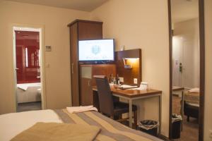 Postel nebo postele na pokoji v ubytování Hotel zum Adler - Superior