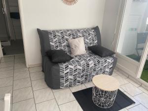 Zdjęcie z galerii obiektu Appart Cabourg Résidence Plein sud Face piscine aqualudique w mieście Cabourg