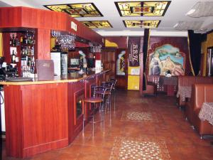 Lounge nebo bar v ubytování VVP Club Hotel