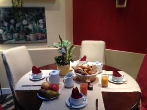 Nourriture dans l'hôtel ou à proximité