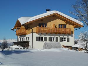 Haus Schlernblick v zimě