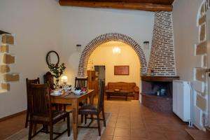 Posedenie v ubytovaní casa di nonna
