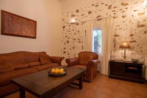 Posedenie v ubytovaní casa di nonna