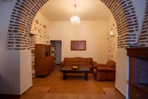 Posedenie v ubytovaní casa di nonna