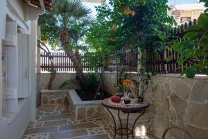 Patio alebo iná vonkajšia časť ubytovania casa di nonna